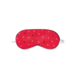 Adult's Twill Sleep Mask in Anchors Away