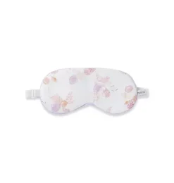 Adult's Twill Sleep Mask in Seashell Splendor