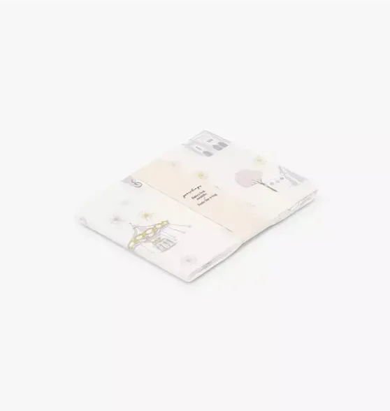 Adventures in Wonderland Swaddle - Rose