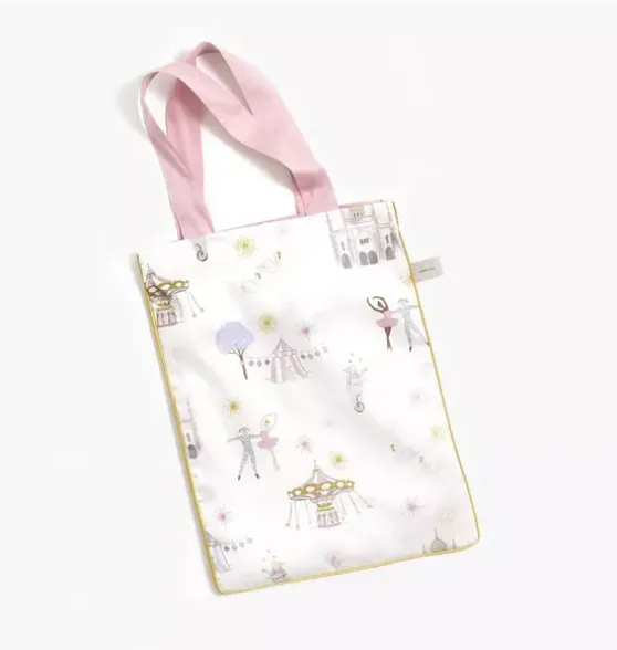 Adventures in Wonderland Baby Duvet Set - Rose