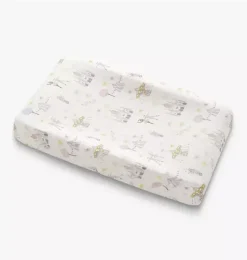 Adventures in Wonderland Changing Pad Cover - Rose