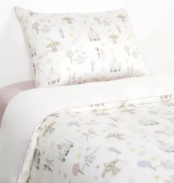 Adventures in Wonderland Twin Set - Rose
