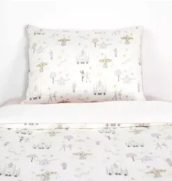 Adventures in Wonderland Twin Set - Rose