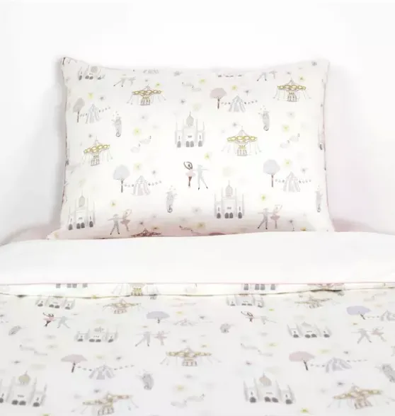 Adventures in Wonderland Twin Set - Rose
