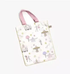 Adventures in Wonderland Twin Set - Rose