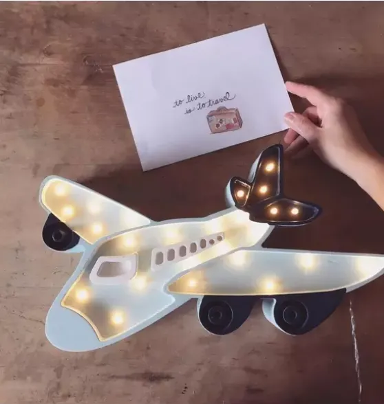 Airplane Lamp