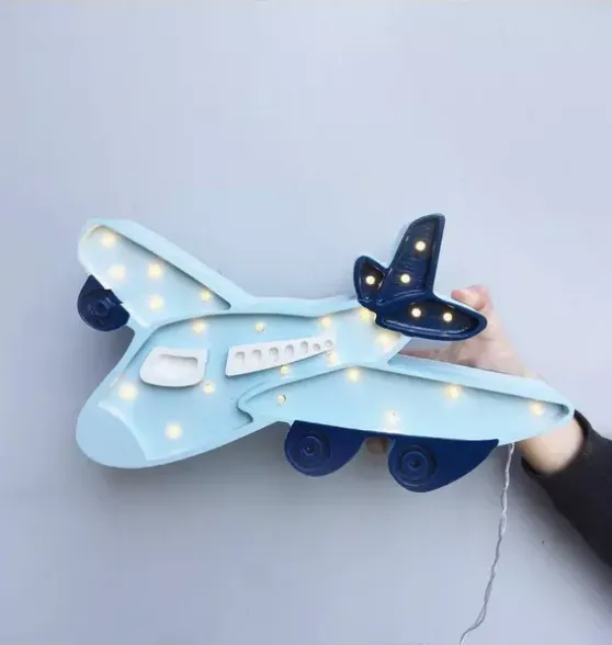 Airplane Lamp