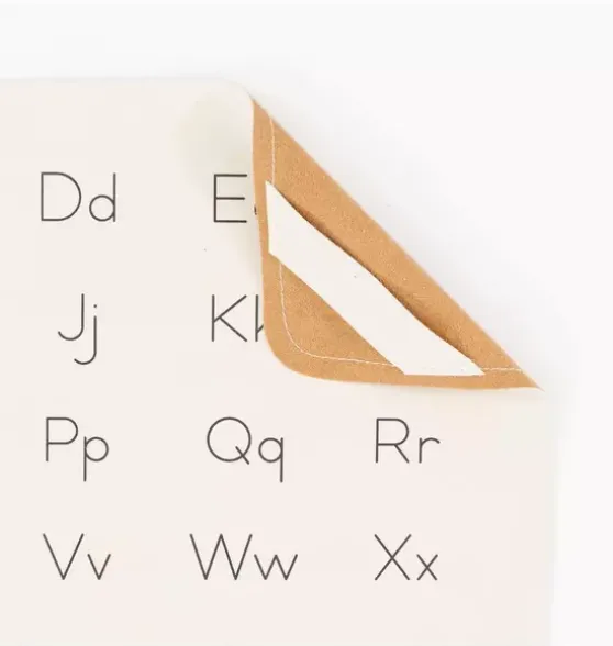 Alphabet Changing Mat