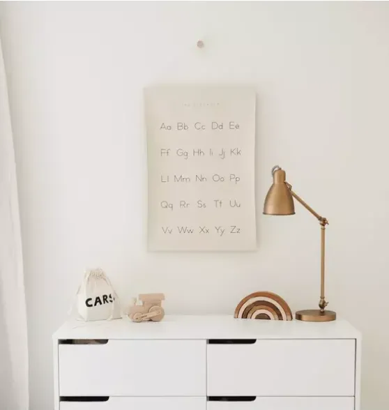 Alphabet Poster