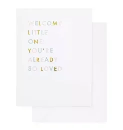 Already So Loved Greeting Card