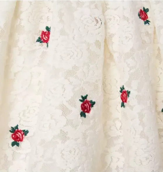 American Girl® x Janie and Jack Holiday Rose Skirt