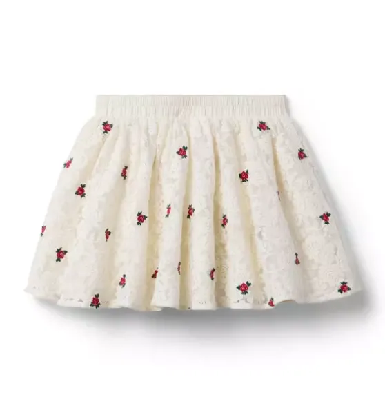 American Girl® x Janie and Jack Holiday Rose Skirt