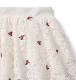 American Girl® x Janie and Jack Holiday Rose Skirt