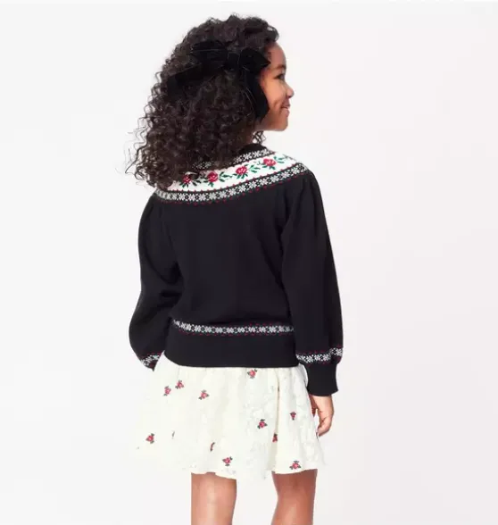 American Girl® x Janie and Jack Holiday Rose Skirt