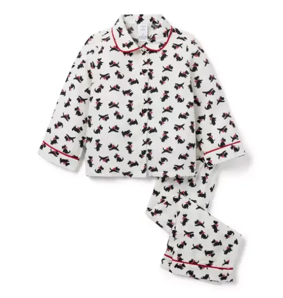 American Girl® x Janie and Jack Scottie Dreams Pajama
