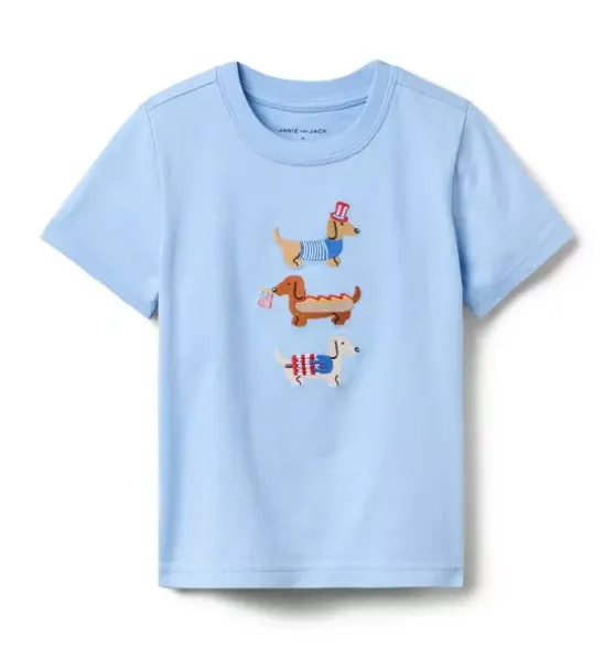 Americana Dog Tee