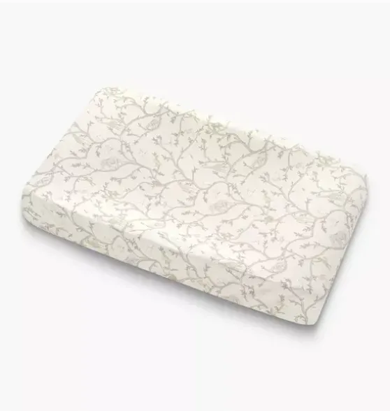 Animal Parade Changing Pad Cover - Ivory