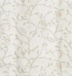 Animal Parade Crib Sheet - Ivory