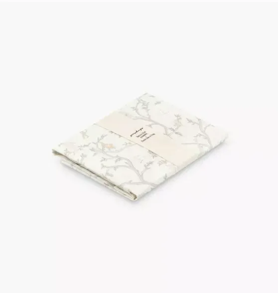 Animal Parade Swaddle - Ivory