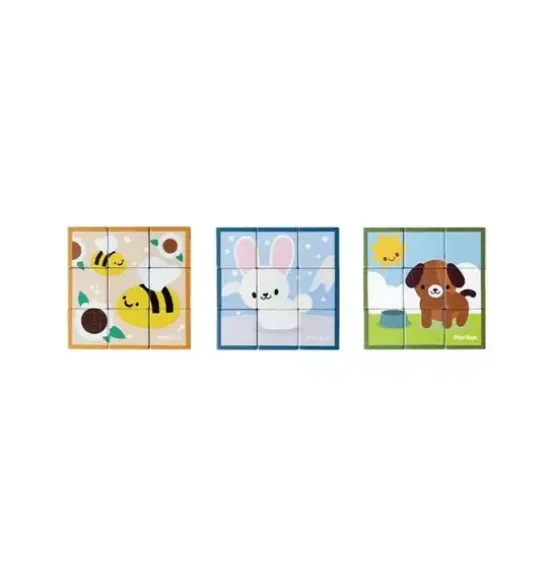 Animal Puzzle Cubes