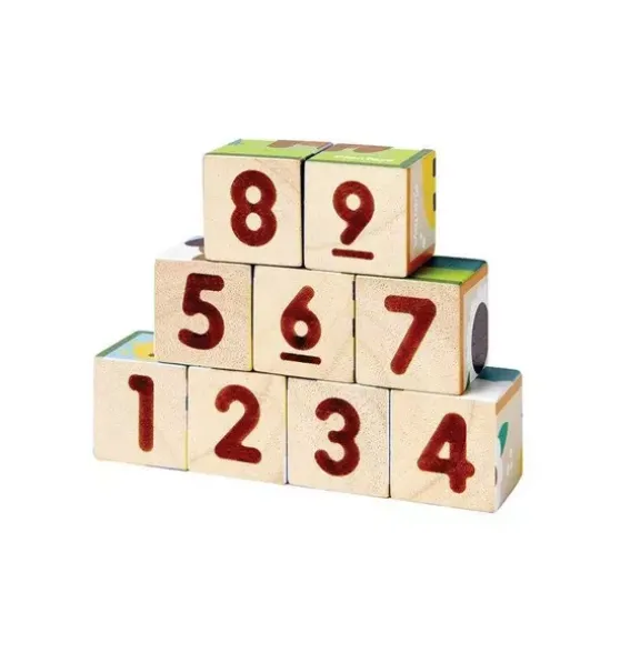 Animal Puzzle Cubes