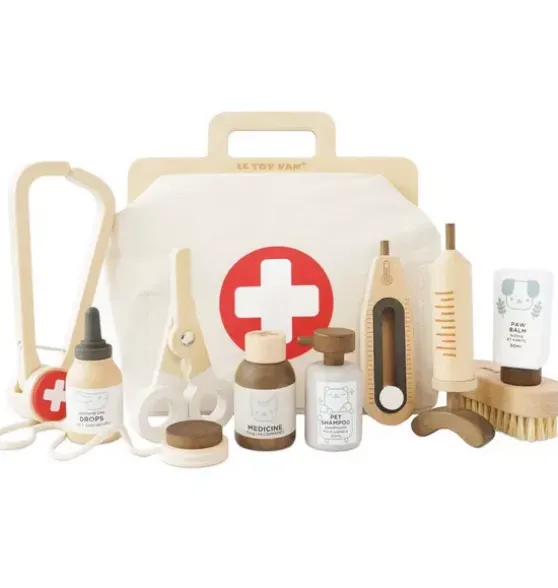 Animal Vet Set – 10 Piece