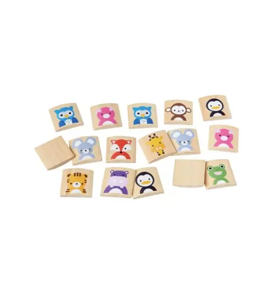 Animals Memo Memory Matching Game