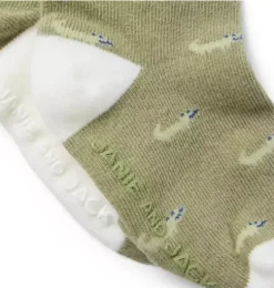 Baby Alligator And Stripe Sock 2-Pack