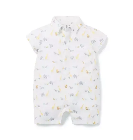 Baby Animal Friends Romper