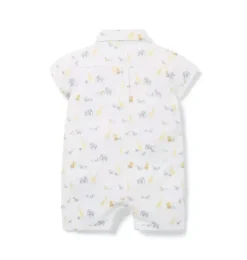 Baby Animal Friends Romper