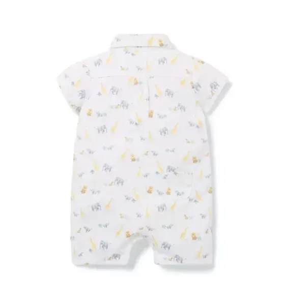 Baby Animal Friends Romper