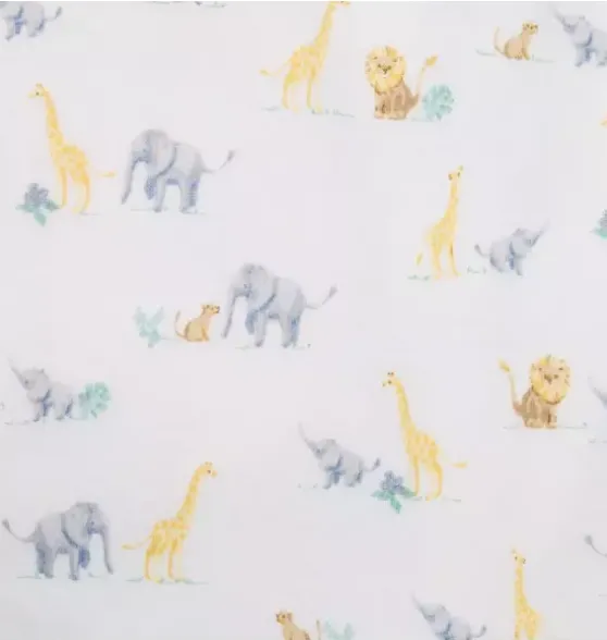 Baby Animal Friends Romper