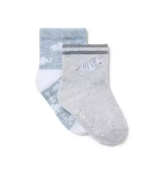Baby Animal Friends Sock Set