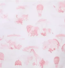 Baby Animal Friends Toile Wrap One-Piece