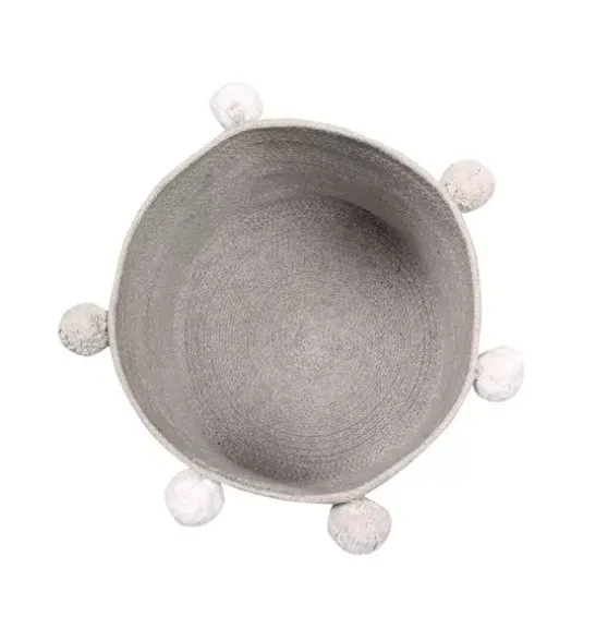 Baby Basket Bubbly Grey