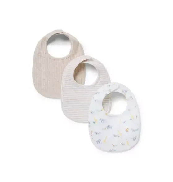 Baby Bib 3-Pack