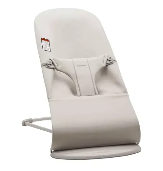 Baby Bouncer Bliss, 3D Jersey, Light Beige