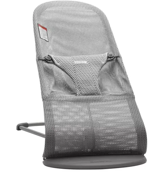 Baby Bouncer Bliss, Mesh, Gray
