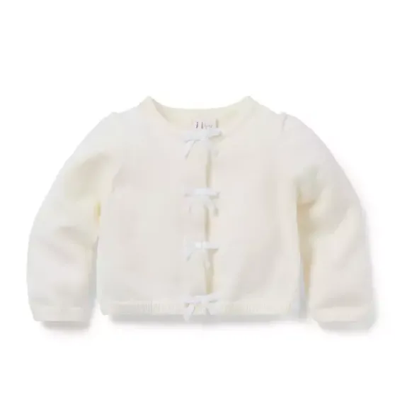 Baby Bow Cardigan