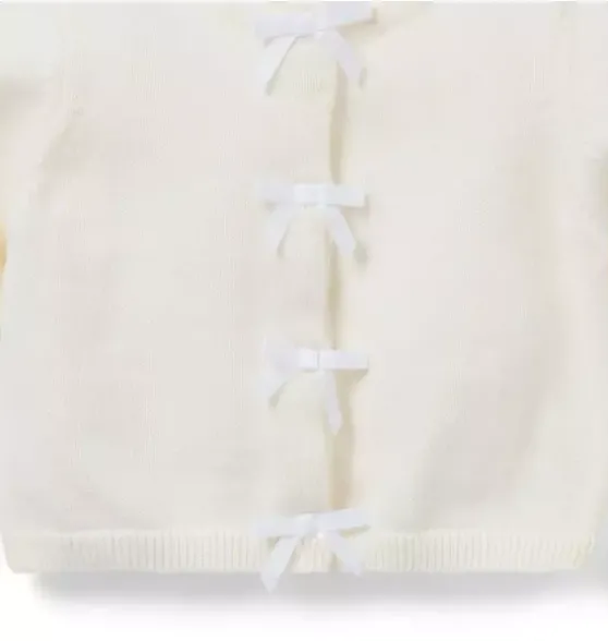 Baby Bow Cardigan