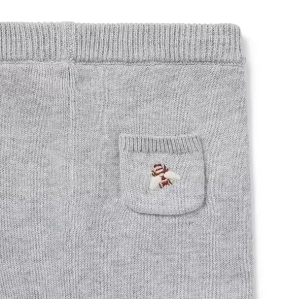 Baby Bug Pocket Sweater Pant