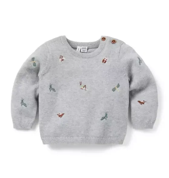 Baby Bug Sweater