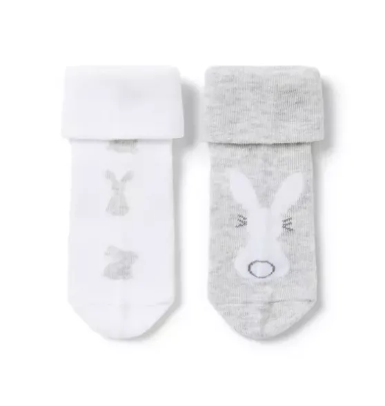 Baby Bunny Sock 2-Pack