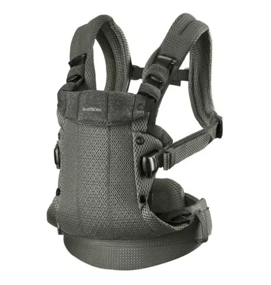 Baby Carrier Harmony, 3D Mesh, Dark Green