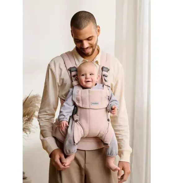 Baby Carrier Harmony, Woven, Light Pink