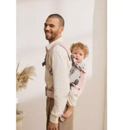 Baby Carrier Harmony, Woven, Light Pink
