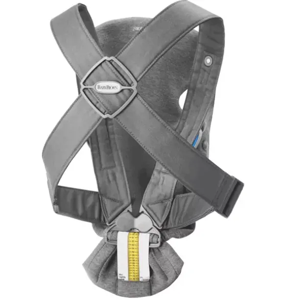 Baby Carrier Mini, 3D Jersey, Dark Gray