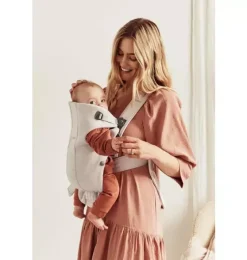 Baby Carrier Mini, 3D Jersey, Light Beige