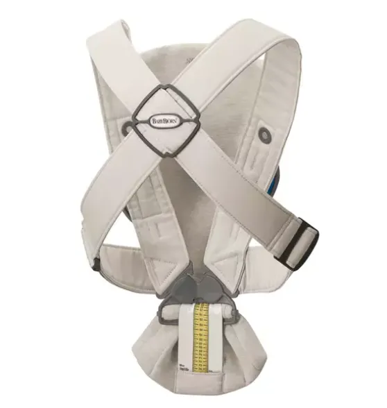 Baby Carrier Mini, 3D Jersey, Light Beige