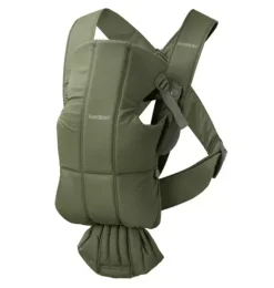 Baby Carrier Mini, Woven, Dark Green